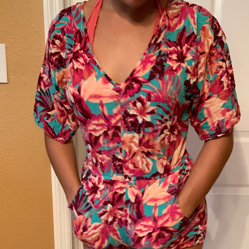 Floral romper